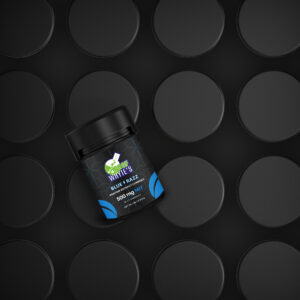 Prof Whyte's Kratom Gummies Blue Razz