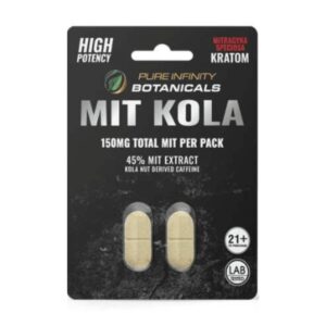 Pure Infinity Botanicals MIT Kola Tablet