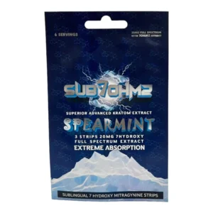 package of sub7ohmz strip