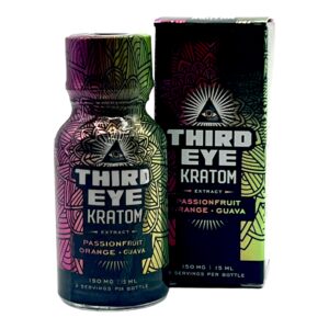 Third Eye Kratom Extract Shot Passionfruit Orange Guava