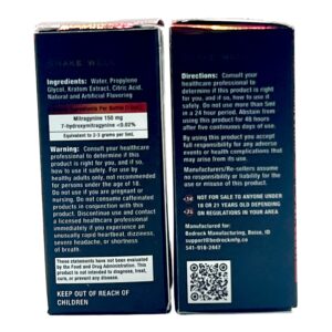 Third Eye Kratom Extract Shot Strawberry Mango Pineapple