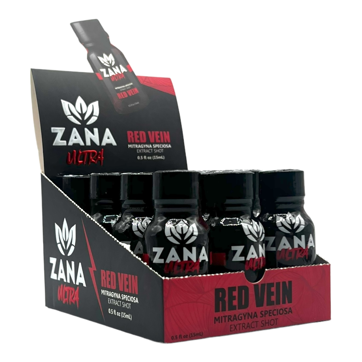 ZANA Ultra Red Vein Shot