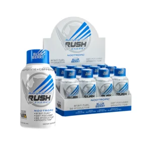 Rhino Rush Energy Nootropic Blur Berry