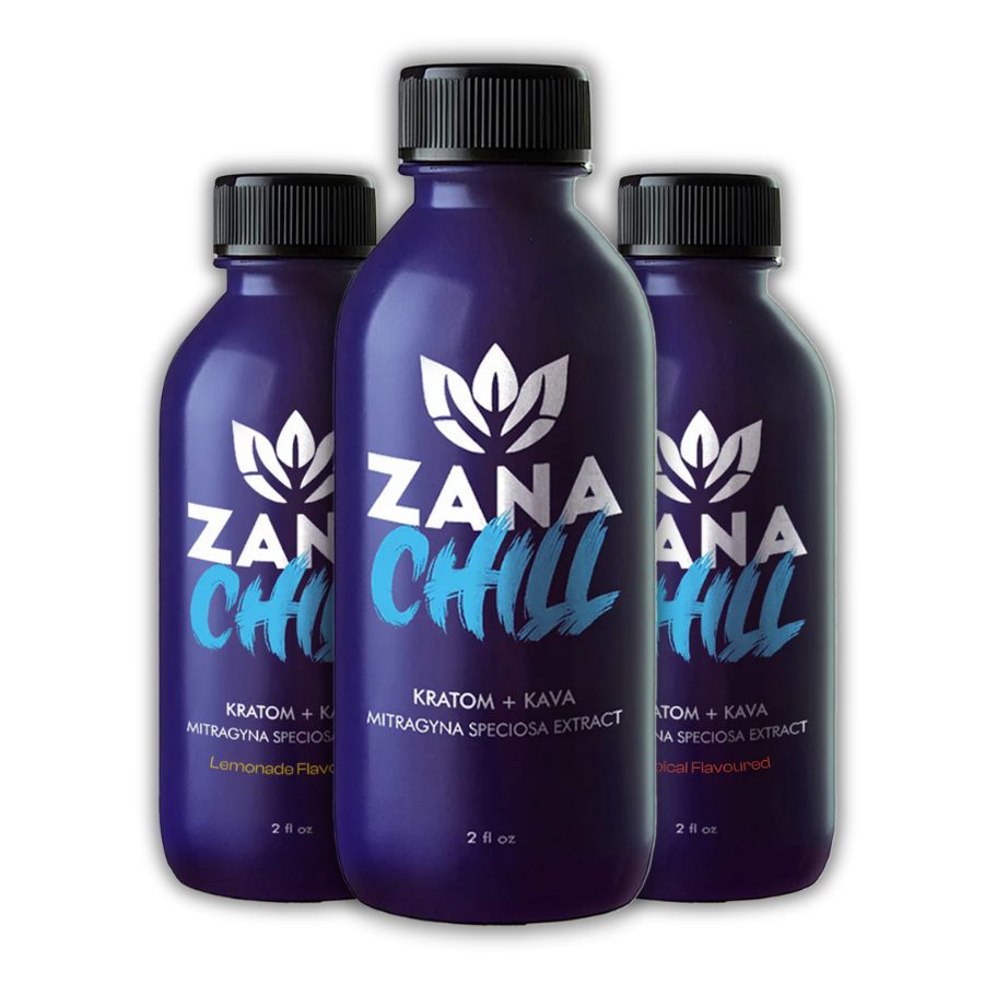 ZANA Chill Kratom Kava Shot