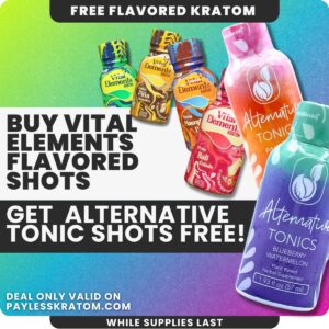 Vital Elements Kratom Deal