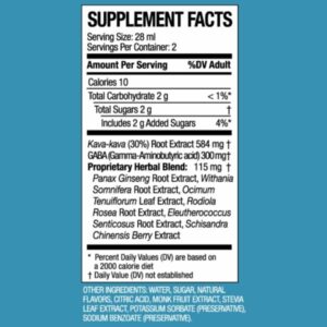 VIVAZEN Buy VIVAZEN Relax Kava Shot 56mL