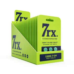 7rx 7 OH Kratom Tablets
