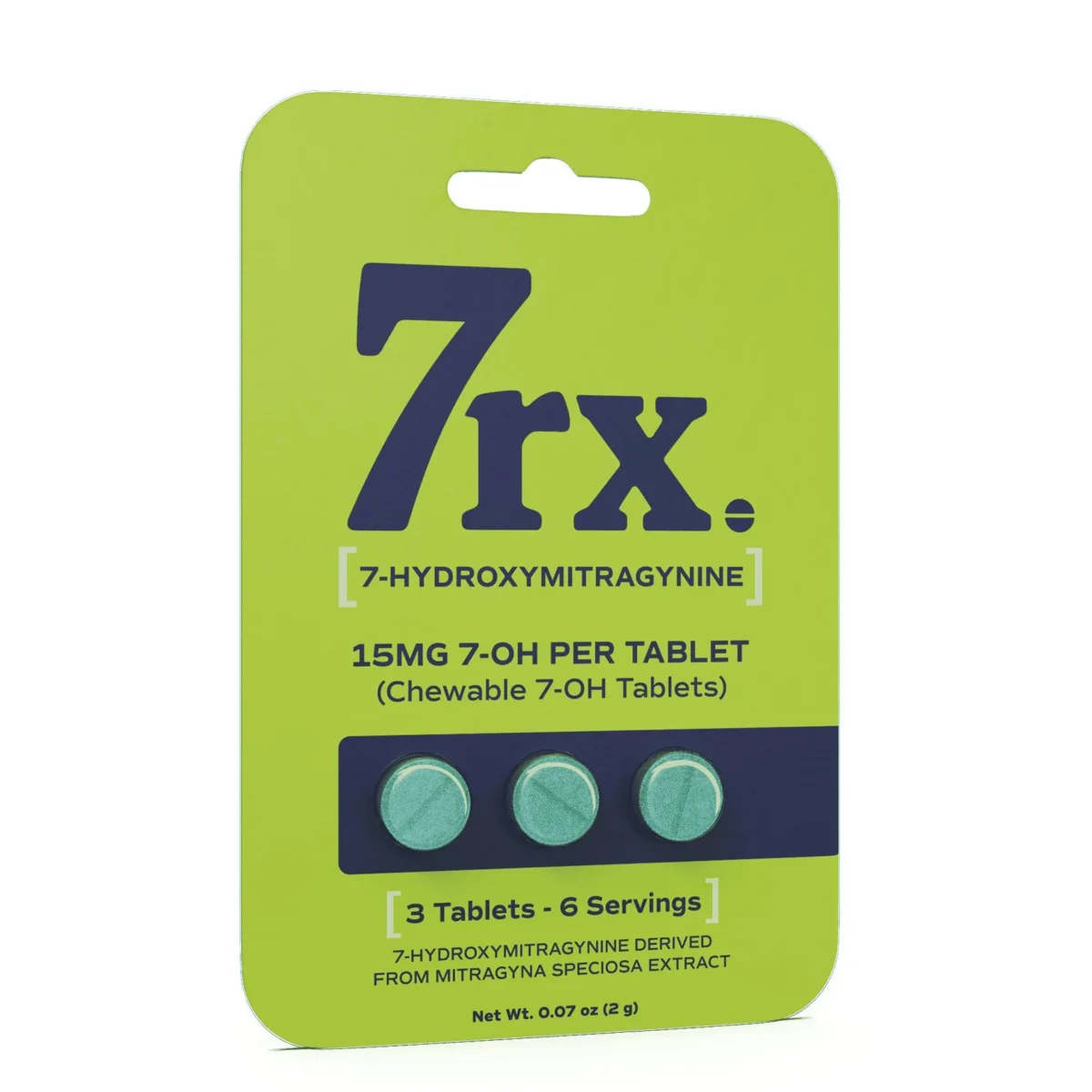 7rx 7 OH Kratom Tablets