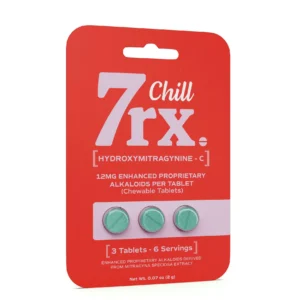 7rx Chill 7 OH Kratom Tablets