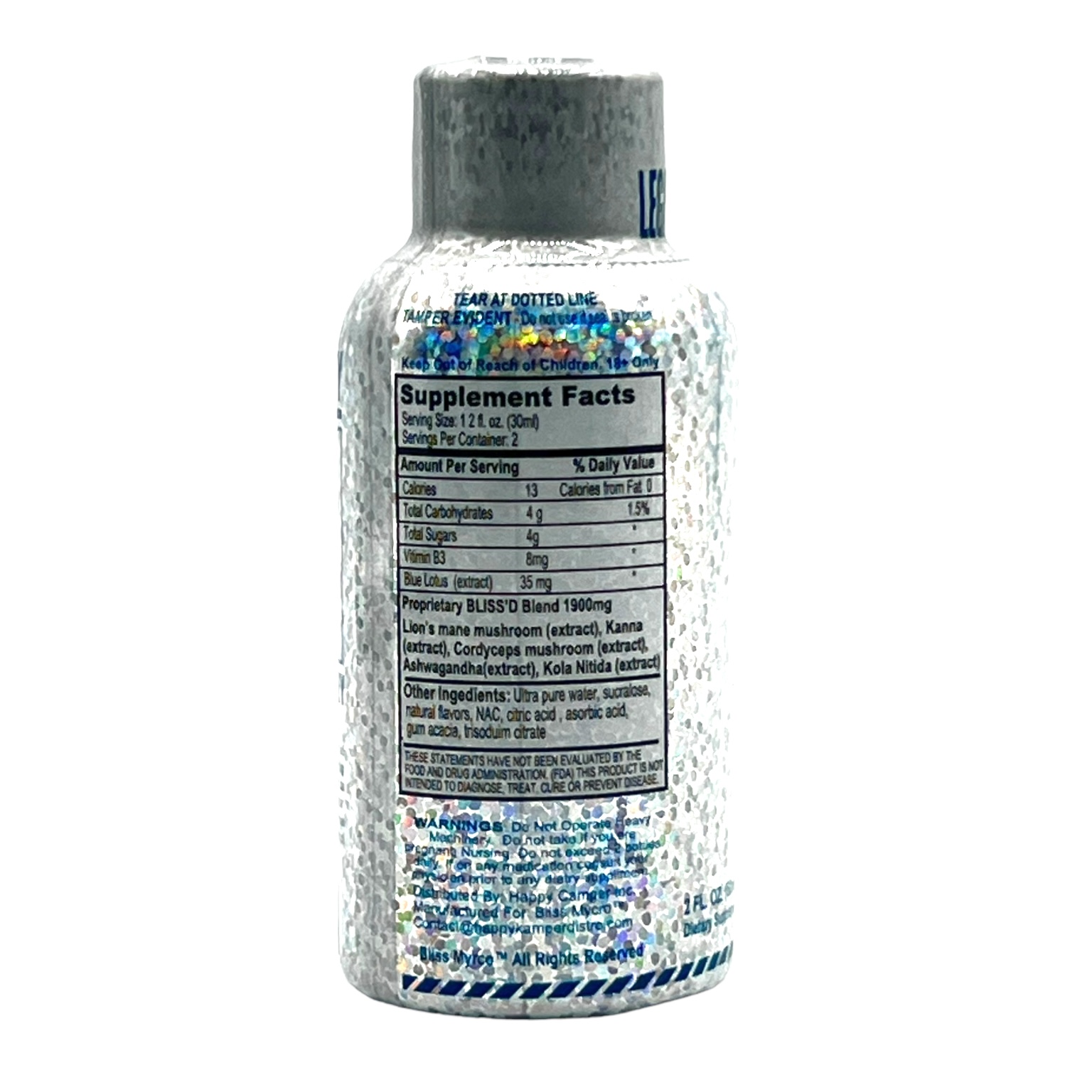 Bliss Mycro CocoBerry Tonic