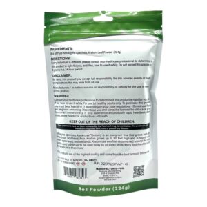 Monarch Green Maeng Da Kratom Powder