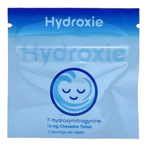 single pouch of Hydroxie Free Sample