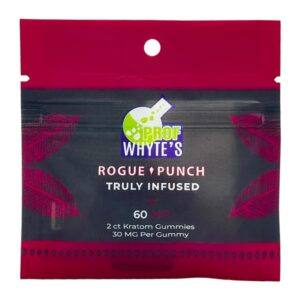 front of pouch of Prof Whytes Rogue Punch Gummies - 2 Count