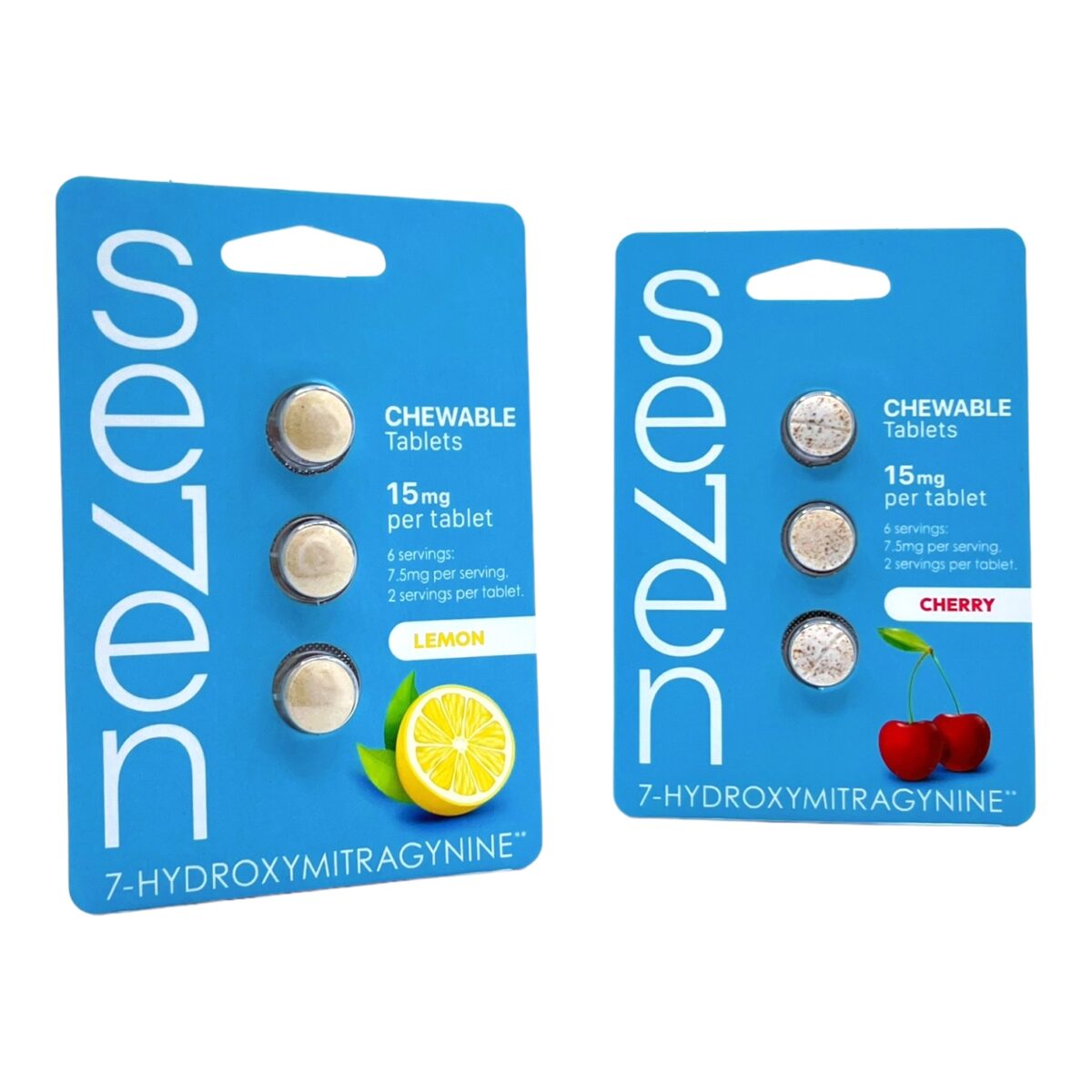 Se7en 7-Oh Kratom Tablets Lemon