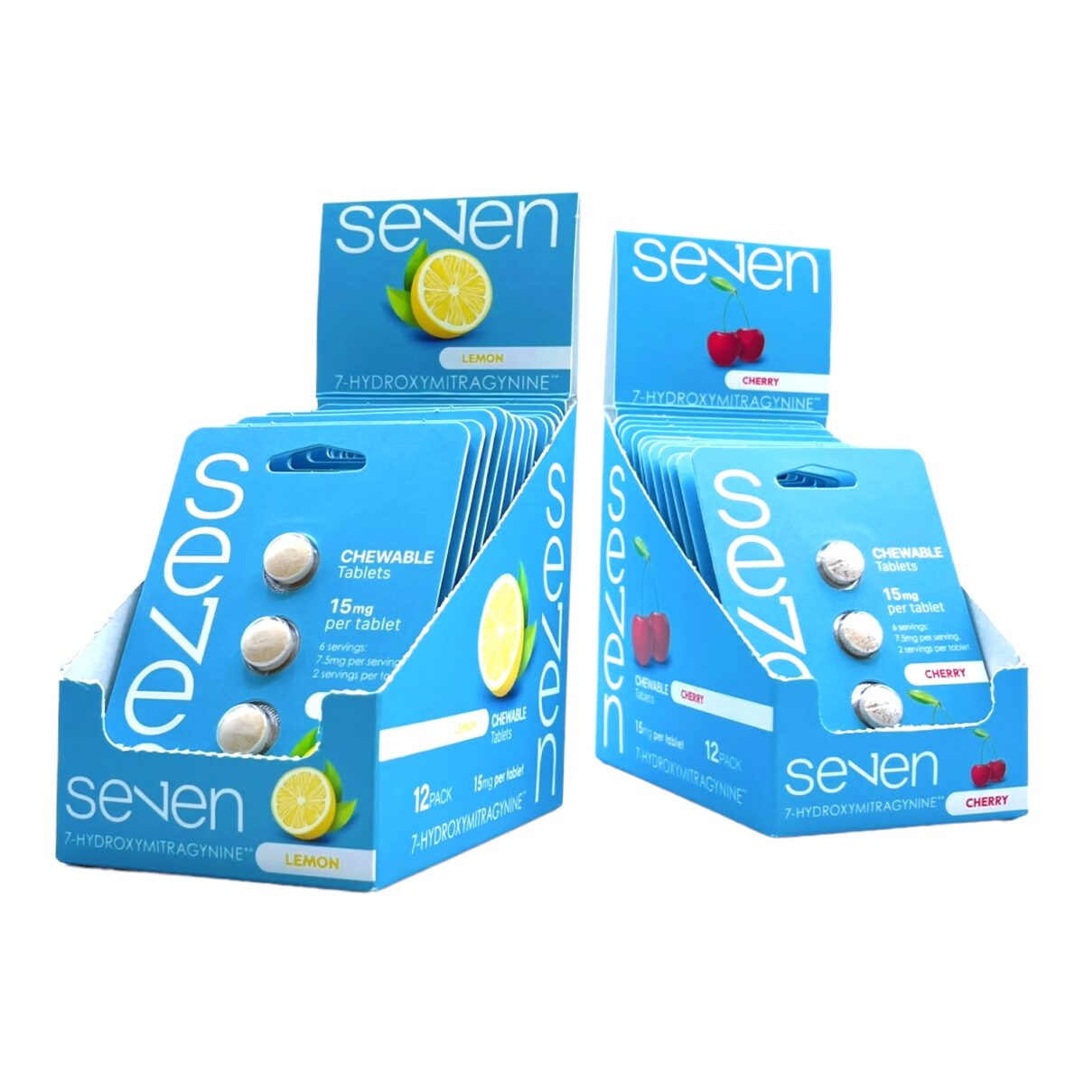 Se7en 7-Oh Kratom Tablets Lemon