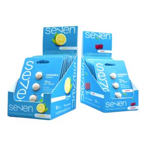 Se7en 7-Oh Kratom Tablets Lemon
