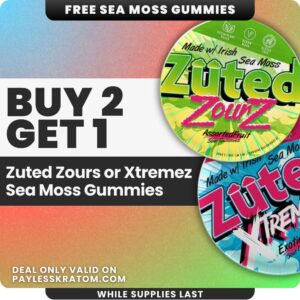 promo image of Zuted Xtremez Sea Moss Gummies DEAL BUY 2 GET 1 (var 1)