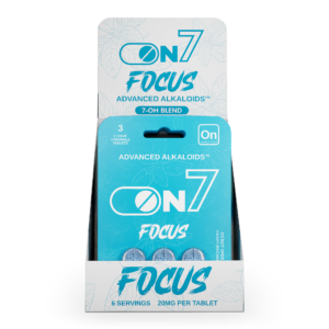 On7 Focus 7-OH Kratom Tablets