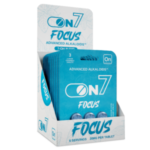 On7 Focus 7-OH Kratom Tablets