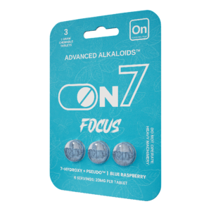 On7 Focus 7-OH Kratom Tablets