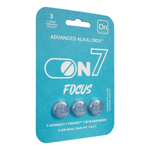On7 Focus 7-OH Kratom Tablets