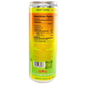 Botanical Brewing CBD Citrus Twist