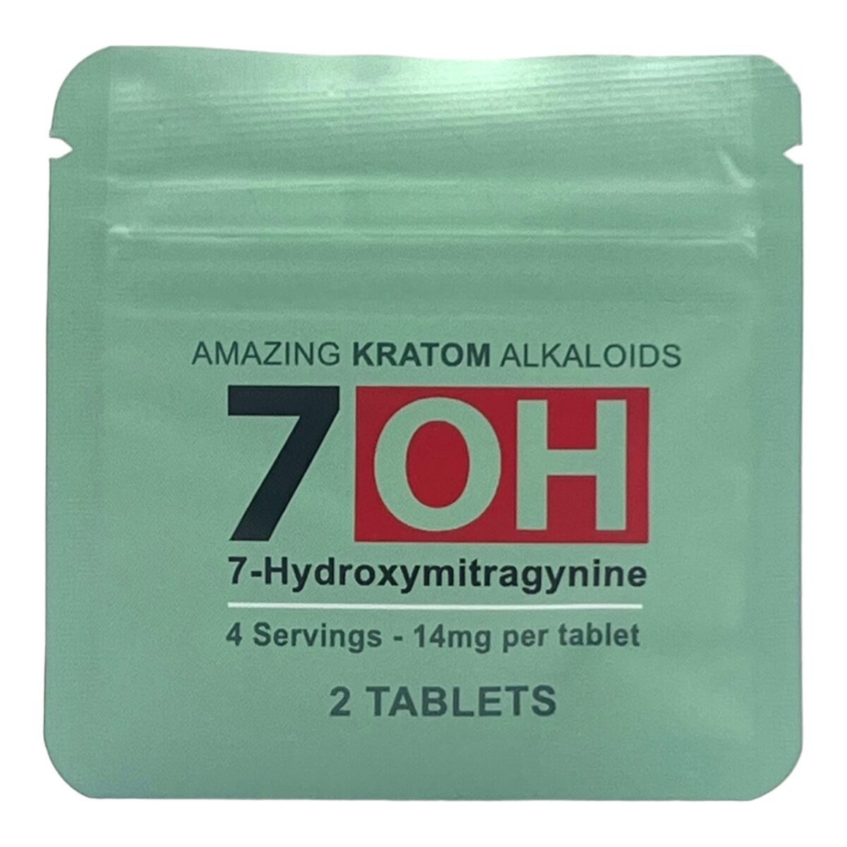 7 OH Kratom Tablets 2CT