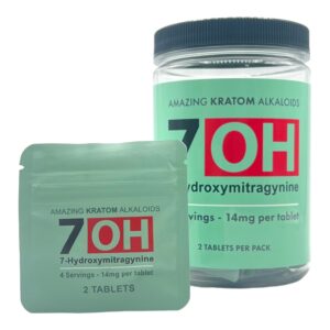 7 OH Kratom Tablets 2CT