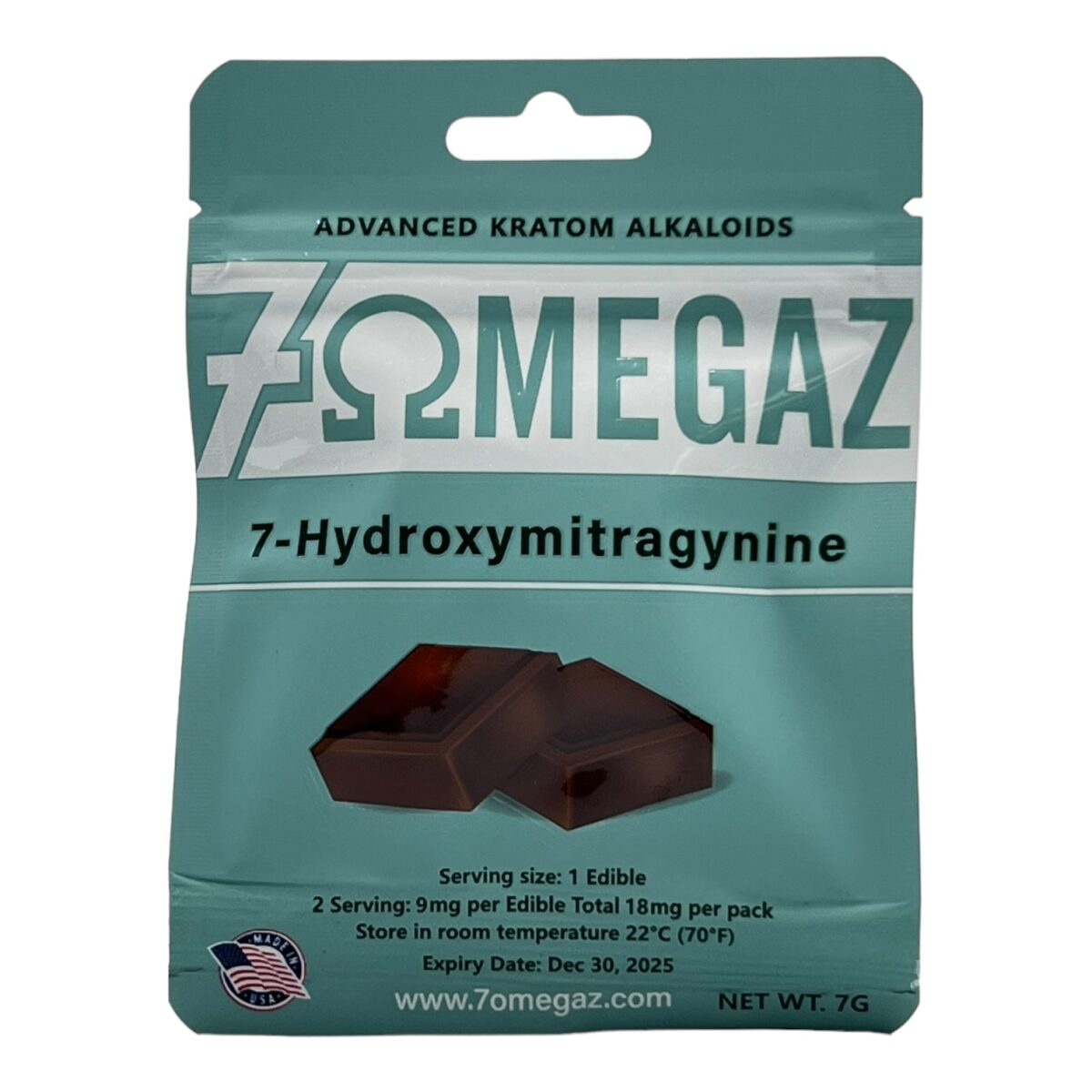 7 OMEGAZ 7-OH Edible