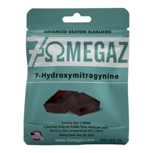 7 OMEGAZ 7-OH Edible