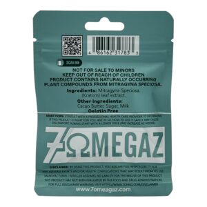 7 OMEGAZ 7-OH Edible