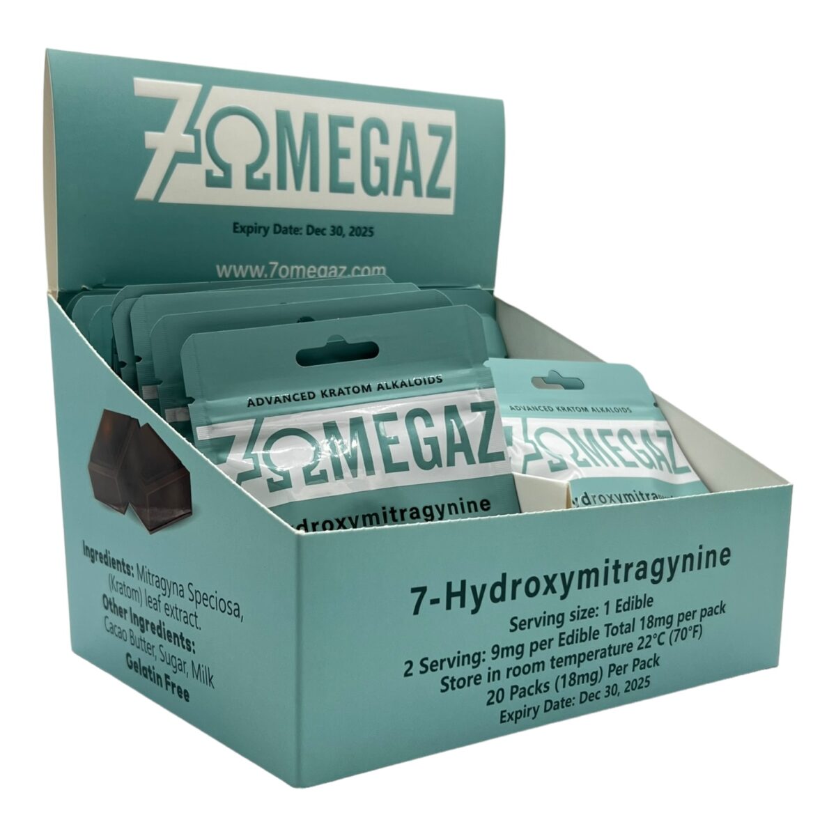 7 OMEGAZ 7-OH Edible