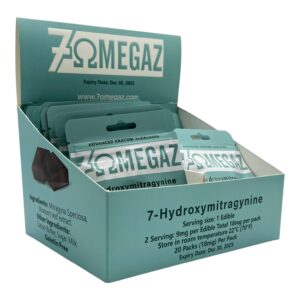 7 OMEGAZ 7-OH Edible