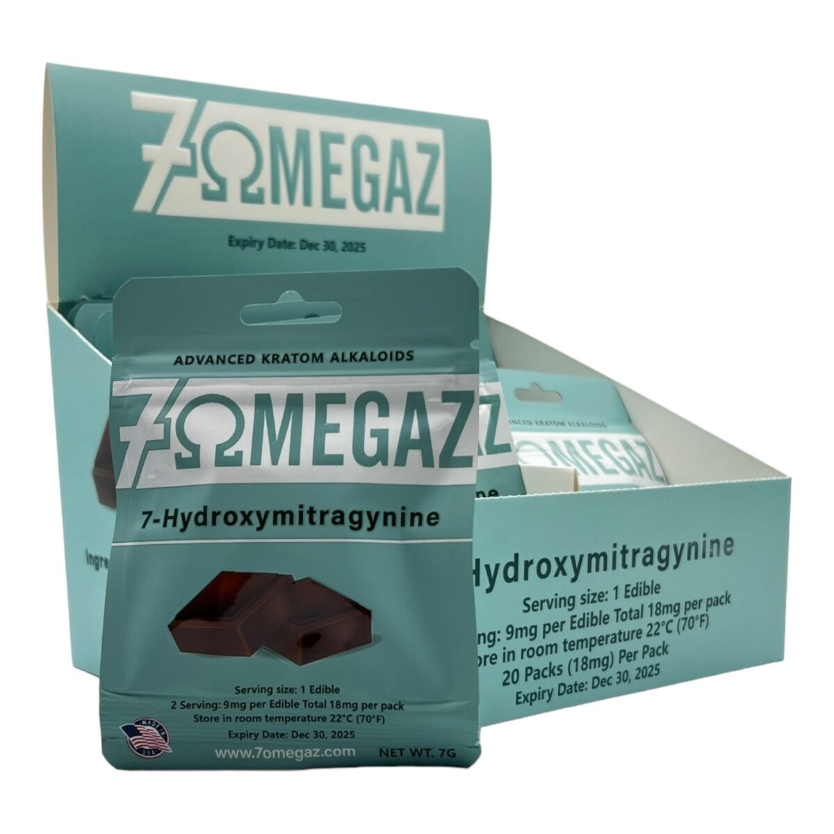 7 OMEGAZ 7-OH Edible