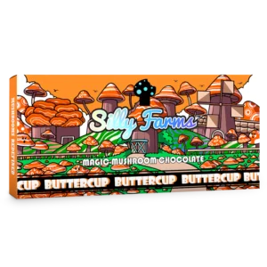 Silly Farms Buttercup Magic Mushroom Chocolate