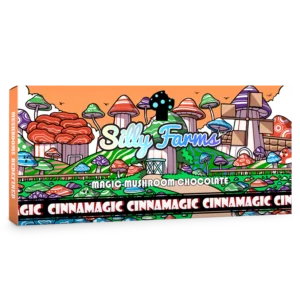 Silly Farms Cinnamagic Magic Mushroom Chocolate Bar