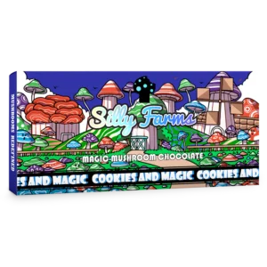 Cookies and Magic Magic Mushroom Chocolate Bar