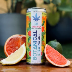 Botanical Brewing CBD Citrus Twist