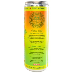 Botanical Brewing CBD Citrus Twist