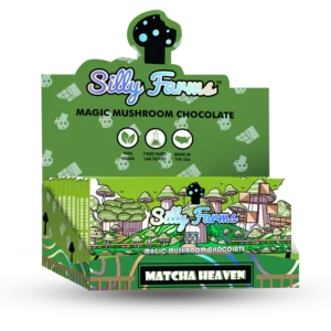 Matcha Heaven Magic Mushroom Chocolate Bar