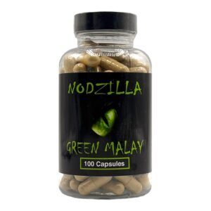 Nodzilla Green Green Malay Kratom Capsules