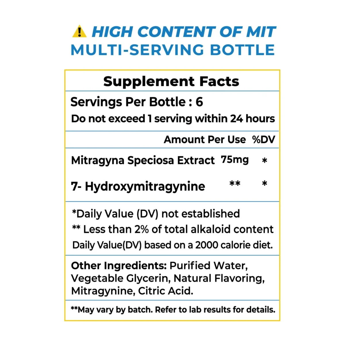Prof Whytes K-Plex Liquid Kratom Extract Shots