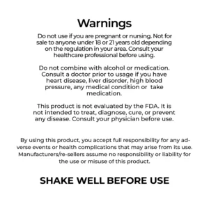 Prof Whytes K-Plex Liquid Kratom Extract Shots