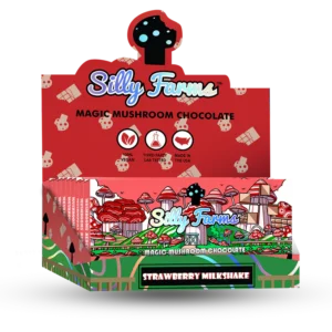 Strawberry Milkshake Magic Mushroom Chocolate Bar