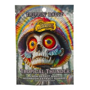 Trippin Ballz Mushroom Tropical Thunder
