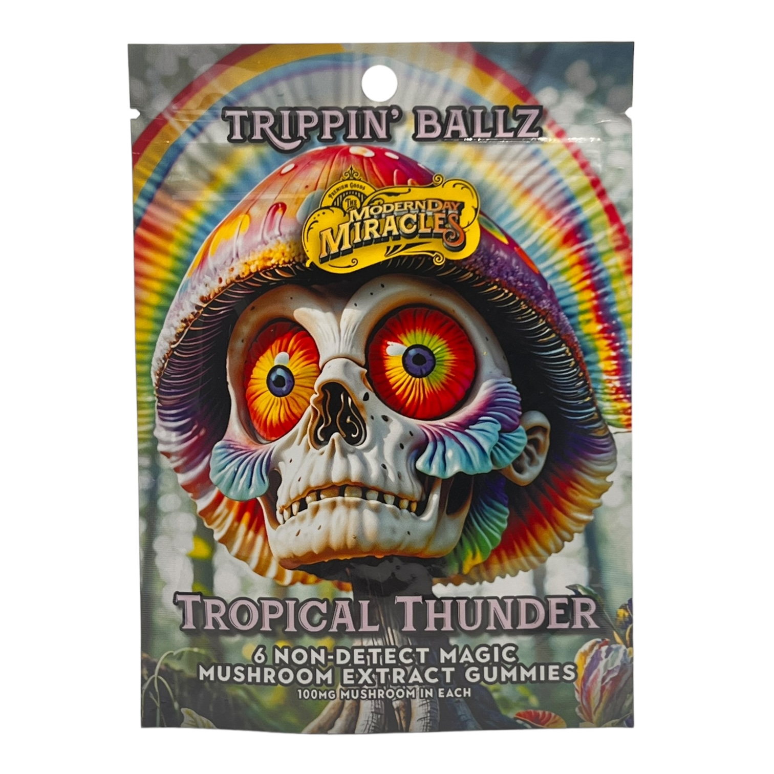 Trippin Ballz Mushroom Tropical Thunder