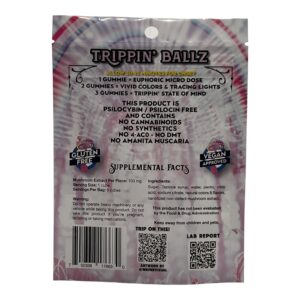 Trippin Ballz Mushroom Tropical Thunder