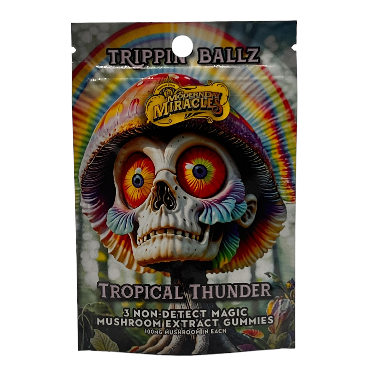 Trippin Ballz Mushroom Tropical Thunder