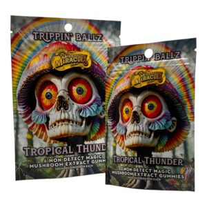 Trippin Ballz Mushroom Tropical Thunder