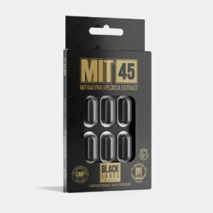 Buy MIT 45 Gold Kratom Extract Capsules